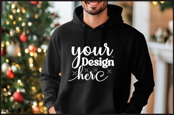 Christmas Hoodie Men Mockup 19 Review