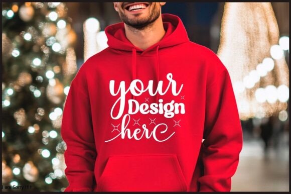 Christmas Hoodie Men Mockup 69 Review