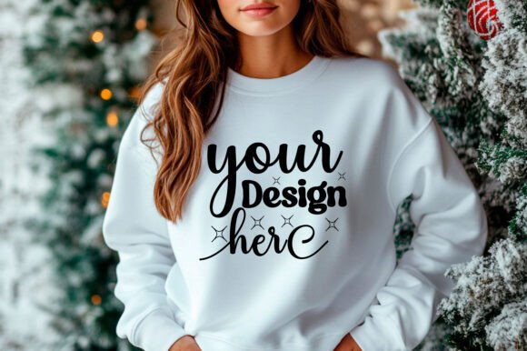 Christmas Sweater Mockup 117 Review for Embroidery Projects