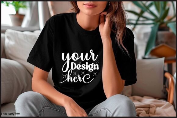Comfort Colors 1717 Mockup 1 for Product Mockups and Graphics