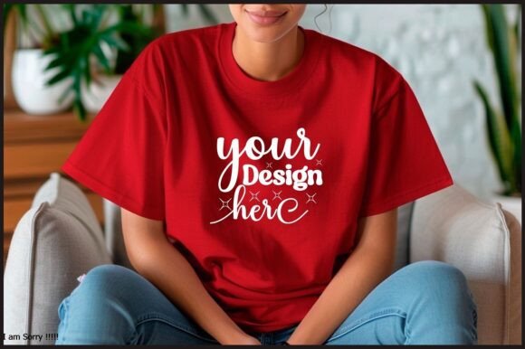 Comfort Colors 1717 Mockup 113 for Product Mockups and Graphics
