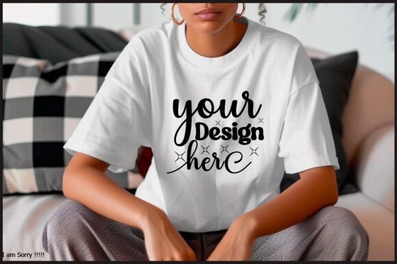 Comfort Colors 1717 Mockup 138 for Product Mockups and Graphics