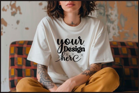 Comfort Colors 1717 Mockup 174 for Product Mockups and Graphics