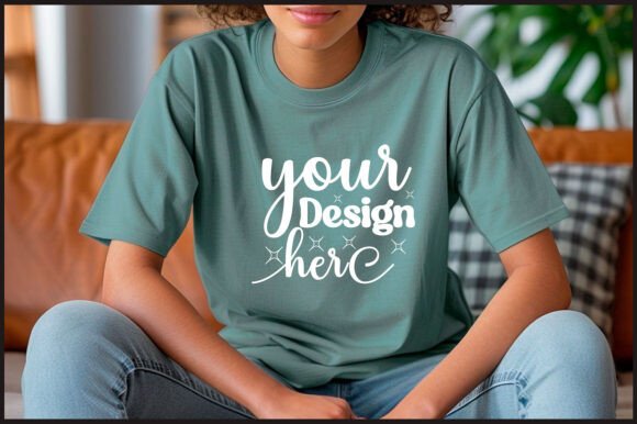 Comfort Colors 1717 Mockup 181 for Product Mockups and Graphics