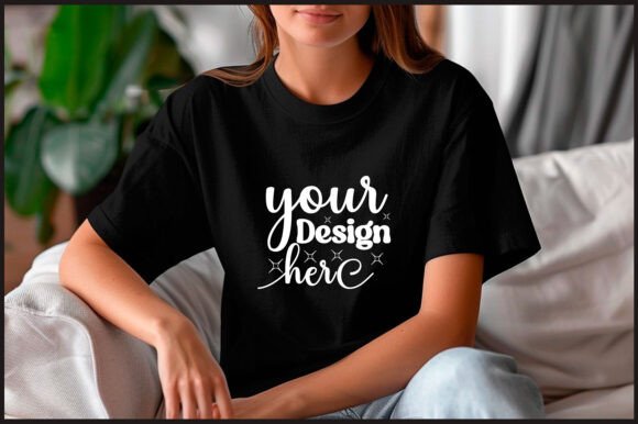 Comfort Colors 1717 Mockup 47 for Product Mockups and Graphics