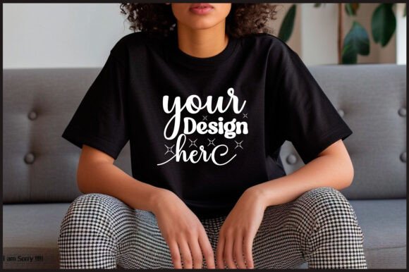 Comfort Colors 1717 Mockup 57 for Product Mockups and Graphics