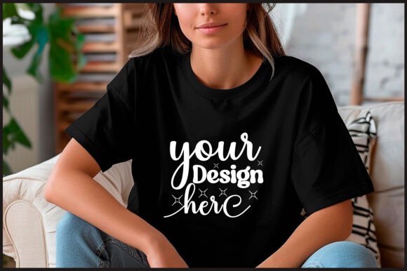 Comfort Colors 1717 Mockup 7: A Versatile Graphic Design Asset for Product Mockups