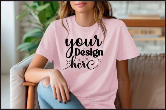 Comfort Colors 1717 Mockup 92 for Product Mockups and Graphics
