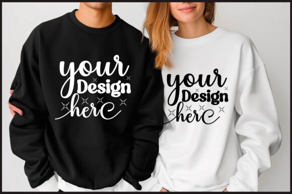 Gildan 18000 Couple Mockup 10 Review