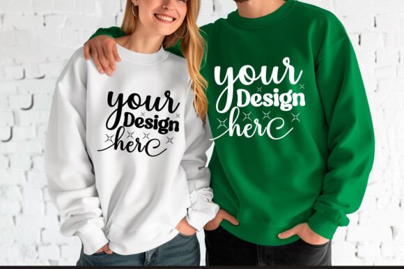 Gildan 18000 Couple Mockup 48 Review